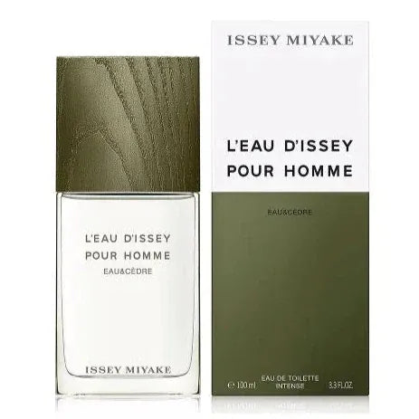 L’Eau d’Issey Pour Homme Eau & Cèdre  For Men/Cologne For Men Eau de Toilette 3.4 Oz Edt
