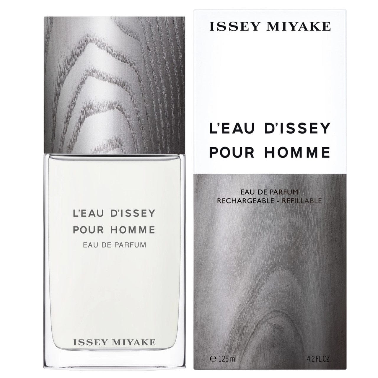 L’Eau d’Issey Pour Homme Eau de Parfum Men’s Perfume/Cologne For Men Eau de Parfum 4.2 oz Edp