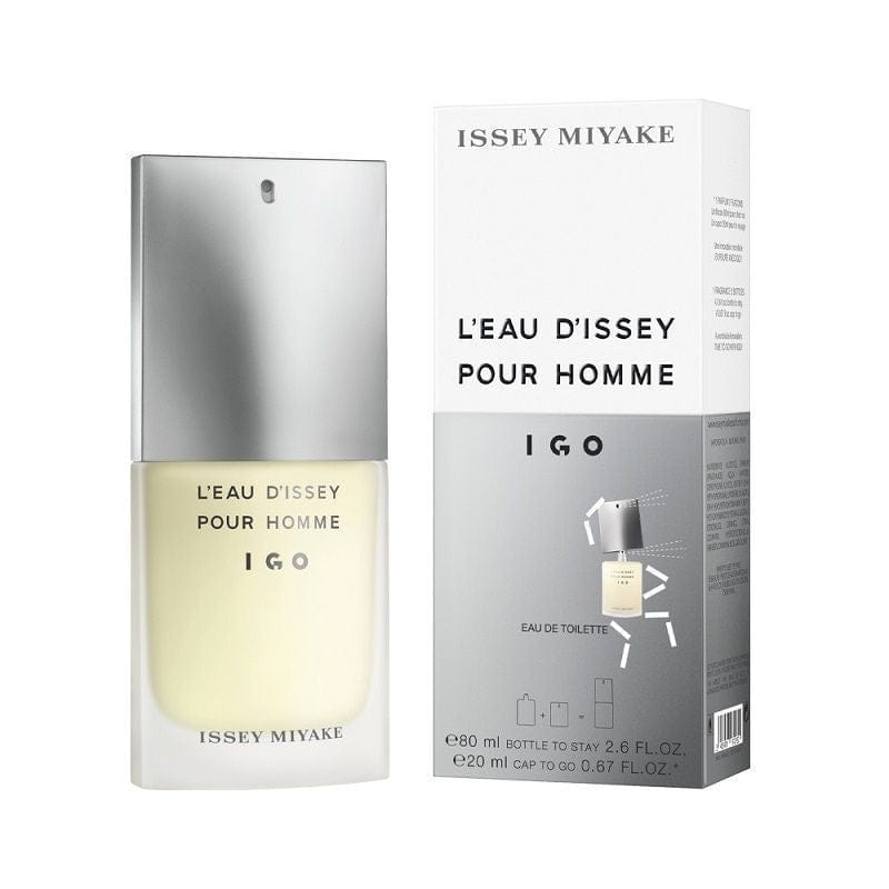 L´Eau D´Issey Pour Homme Igo Cologne For Men Eau De Toilette 3.4 Oz