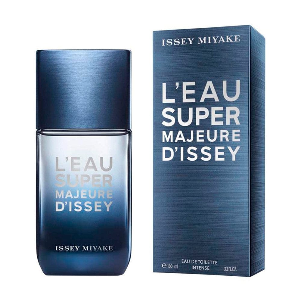 L'Eau Super Majeure Intense D'Issey Cologne For Men Eau De Toilette 3.3 Oz