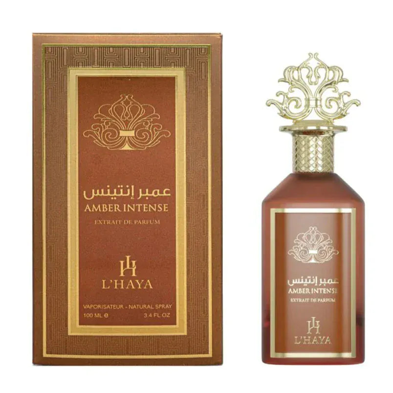 L'Haya Amber Intense 3.4 oz Edp