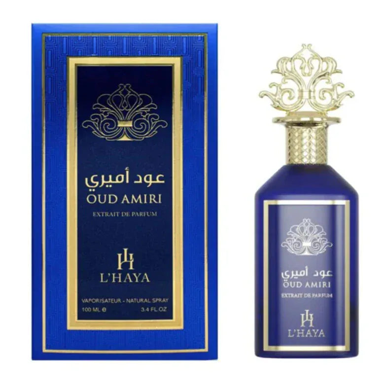 L’Haya Oud Amiri 3.4 oz Edp