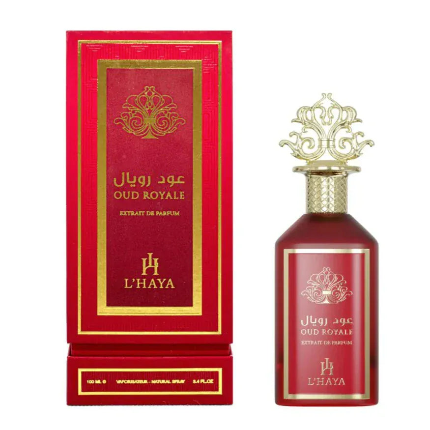 L’Haya Oud Royale 3.4 oz Edp