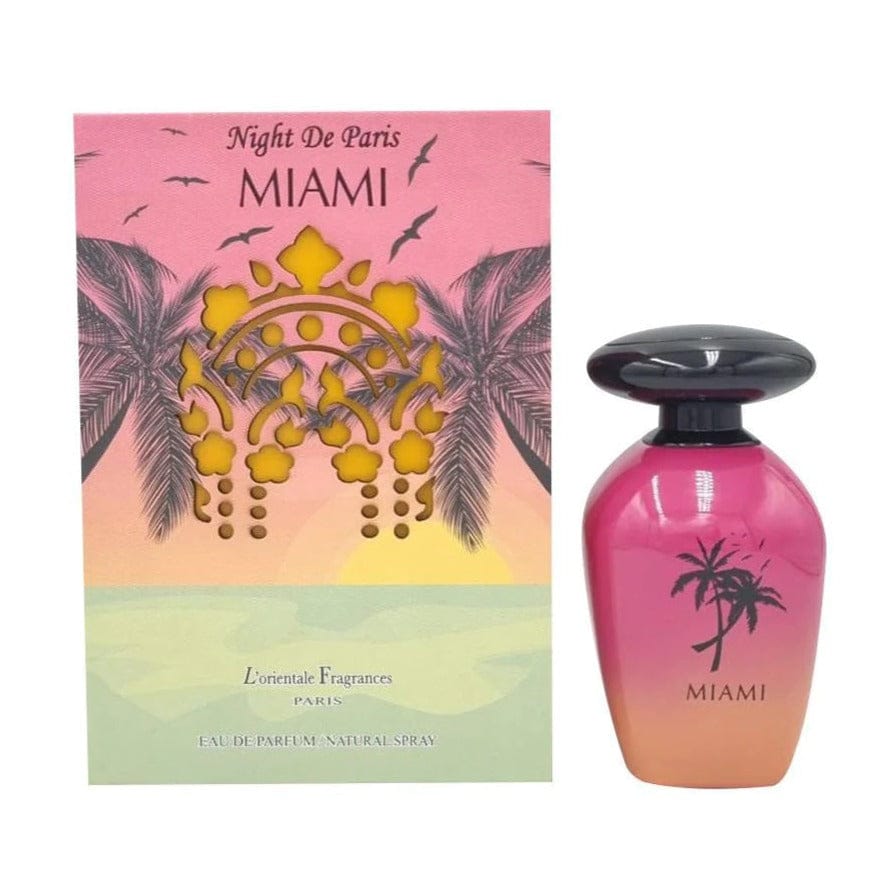 L'Orientale Fragances Night de Paris Miami 3.3 oz Edp