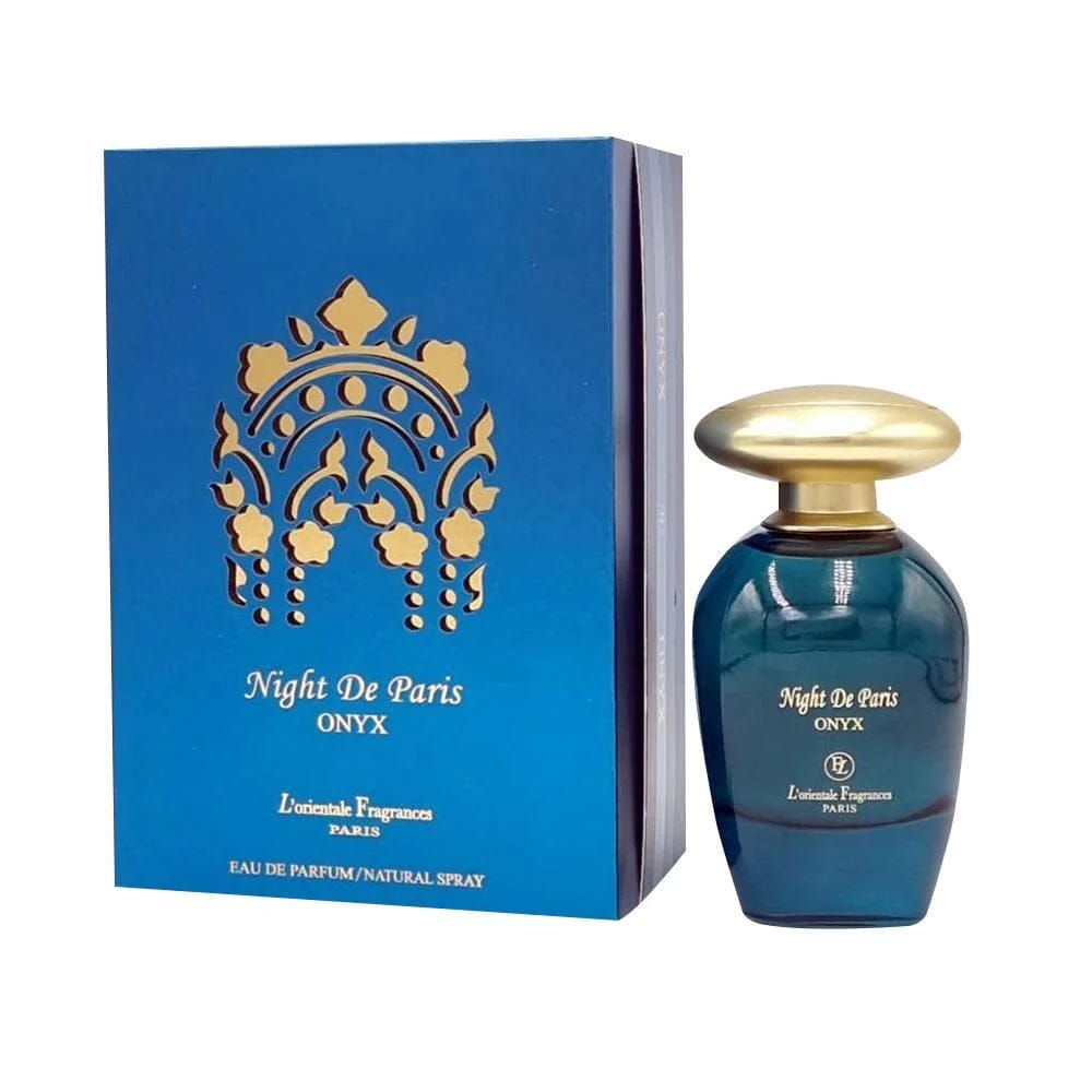 L'Orientale Fragances Night de Paris Onyx 3.3 oz Edp