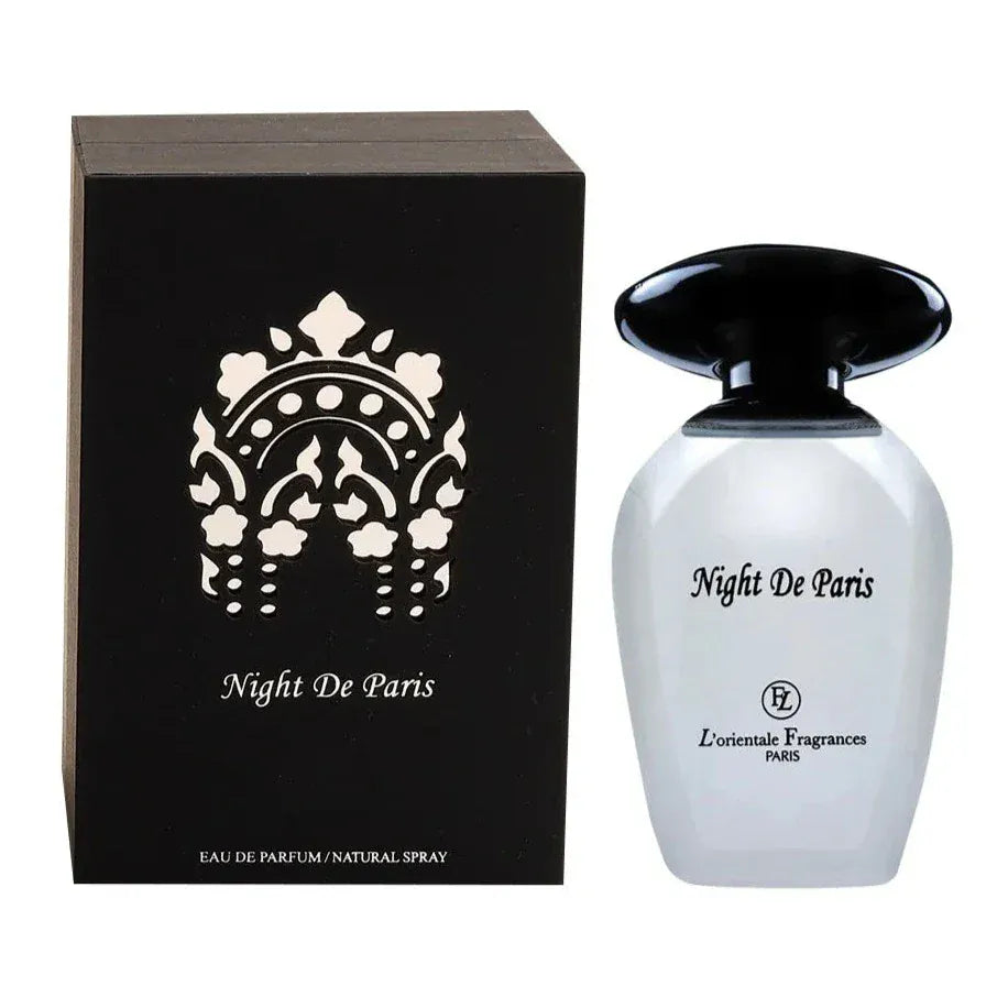 L'Orientale Fragances Night de Paris Silver 3.3 oz Edp