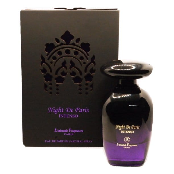 L'Orientale Fragrances Night De Paris Intenso 3.3 oz Edp