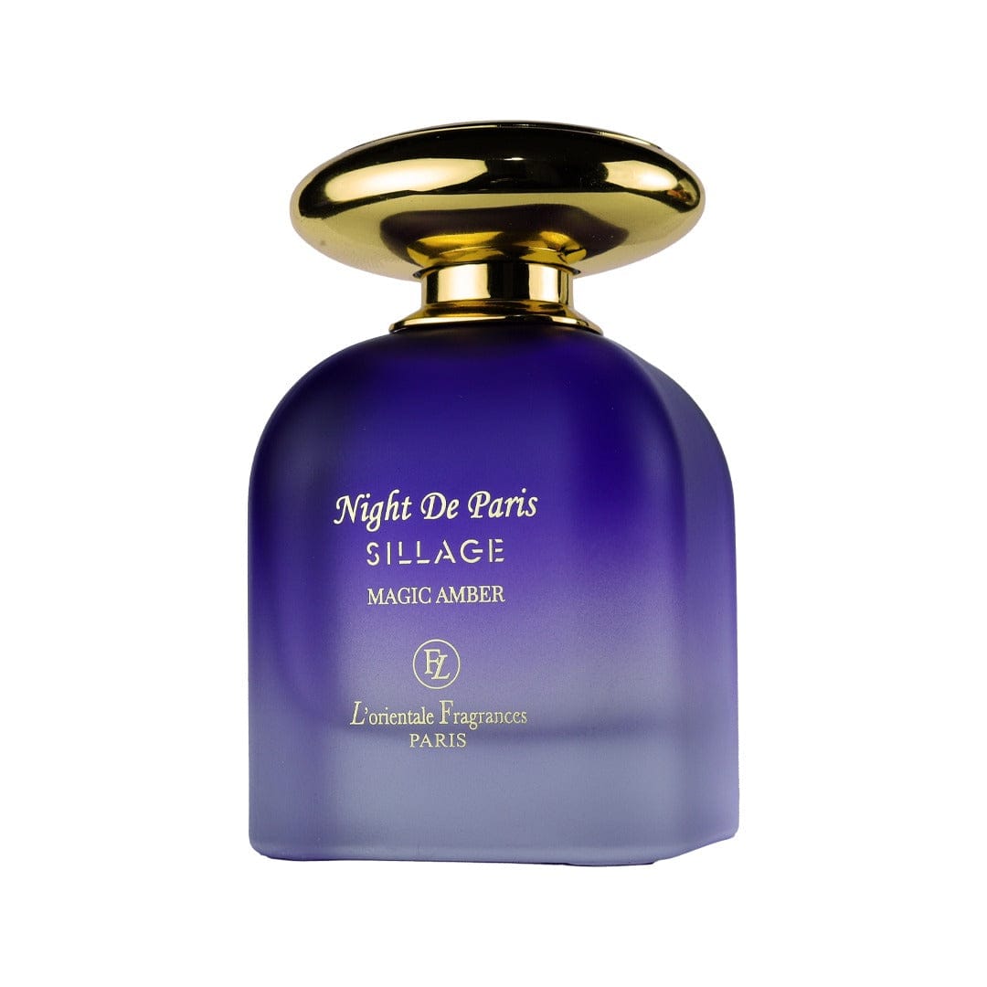 L'orientale Fragrances Night De Paris Magic Ambre 3.4 oz