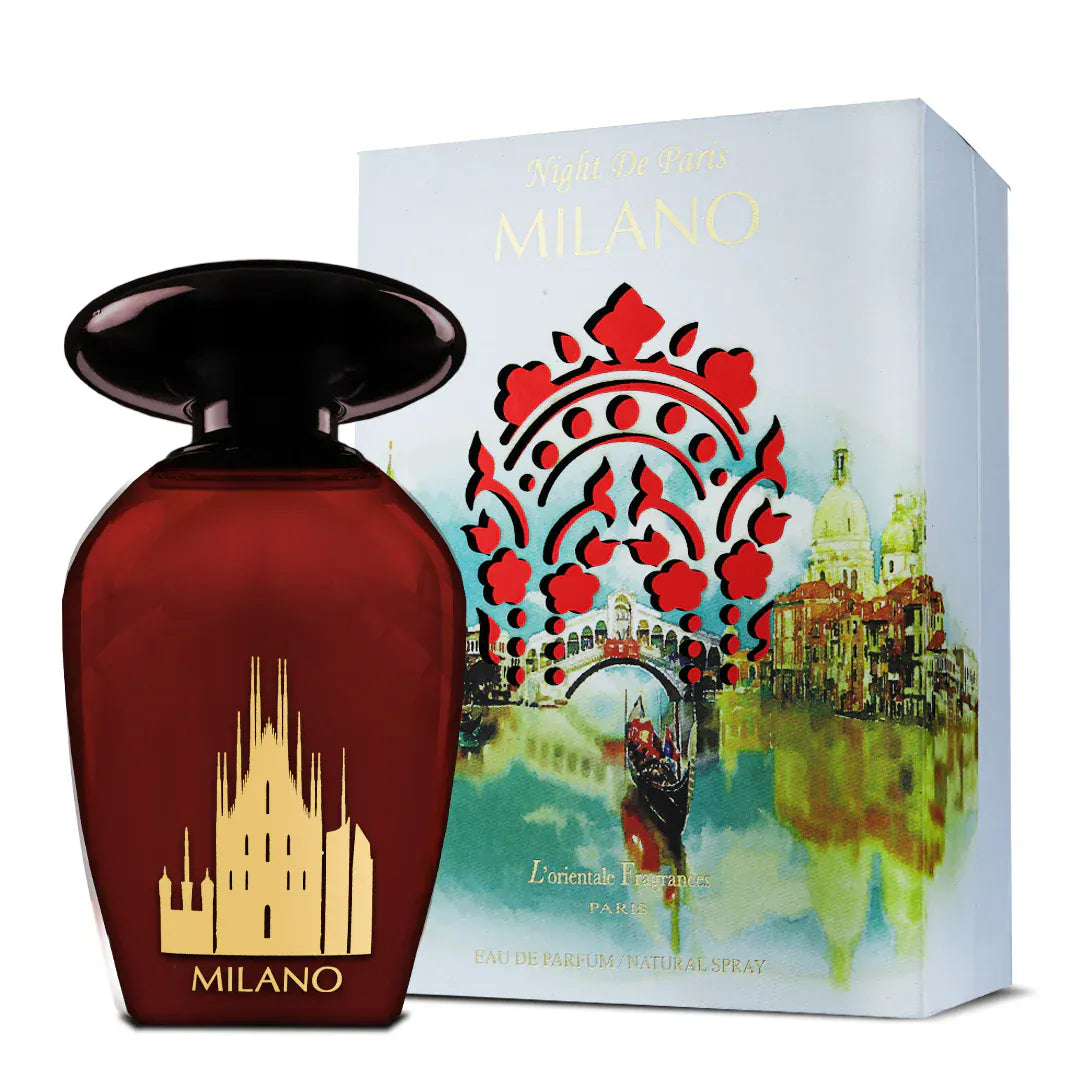 L'Orientale Fragrances Night de Paris Milano 3.3 oz Edp
