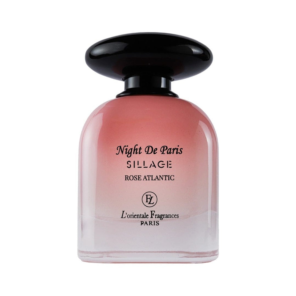 L'orientale Fragrances Night De Paris Rose Atlantic Womne's Perfume/Cologne For Women Eau de Parfum 3.4 oz Edp