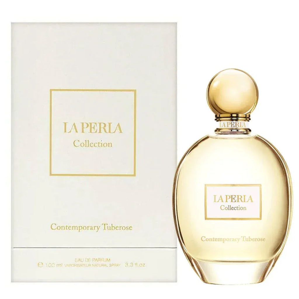 La Perla Contemporary Tuberose Women’s Perfume/Cologne For Women Eau de Parfum 3.3 oz Edp