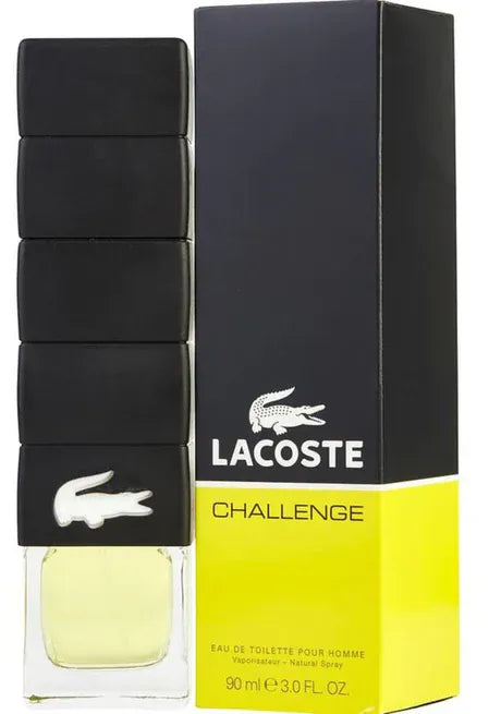 Lacoste Challenge Men’s Perfume/Cologne For Men Eau de Toilette 2.5 oz / 3.0 Oz Edt