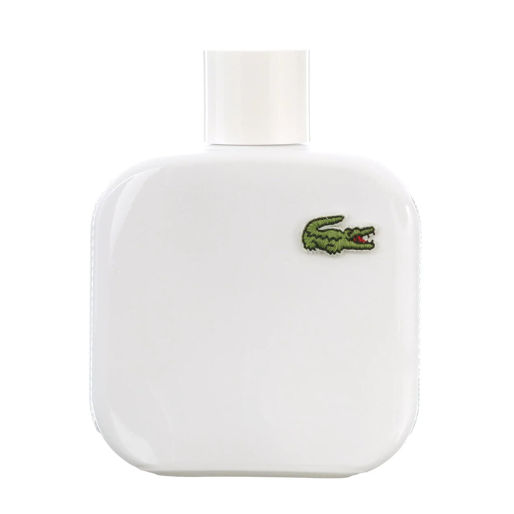 Lacoste Eau de Lacoste L.12.12. Blanc Men’s Perfume/Cologne For Men Eau de Toilette 3.3 Oz / 5.9 Oz  / Gift Set 3.3 oz Edt