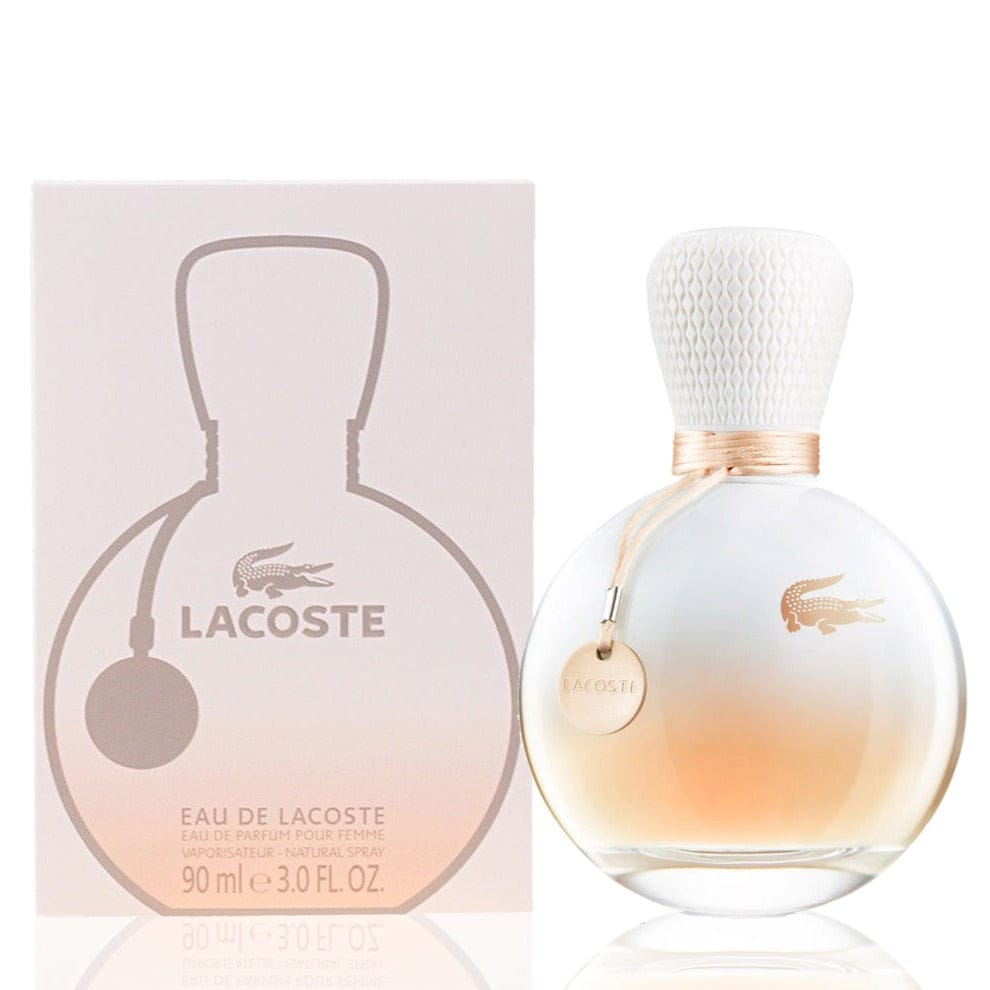 Lacoste Eau De Lacoste Perfume For Women Eau De Parfum Spray 1.6 oz / 3.0 Oz Edp