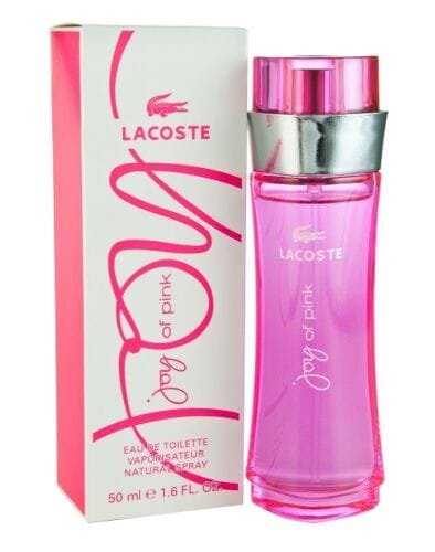 Lacoste Joy of Pink Women’s Perfume/Cologne For Women Eau de Toilette 1.6 oz / 3.0 oz Edt