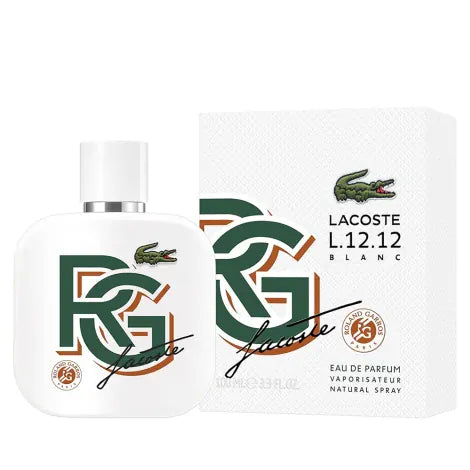 Lacoste L.12.12 Blanc Ltd RG Men’s Perfume/Cologne For Men Eau de Parfum 3.3 Oz Edp