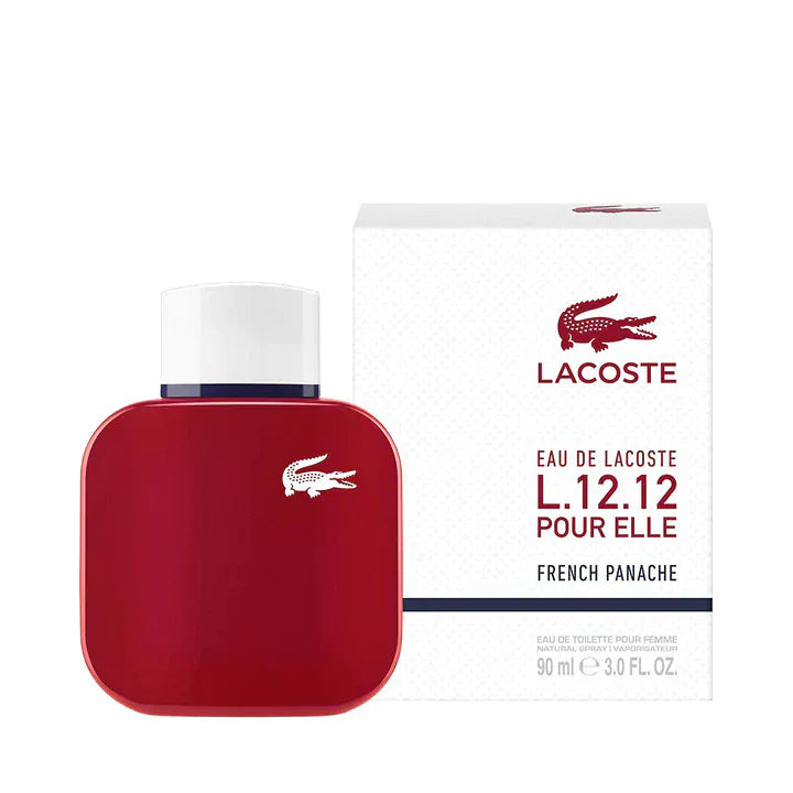 Lacoste L.12.12 pour Elle French Panache Women’s Perfume/Cologne For Women Eau de Toilette 1.7 oz / 3.0 Edt