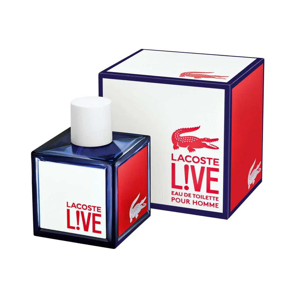 Lacoste L!ve Men’s Perfume/Cologne For Men Eau de Toilette 2.5 oz / 3.4 oz Edt