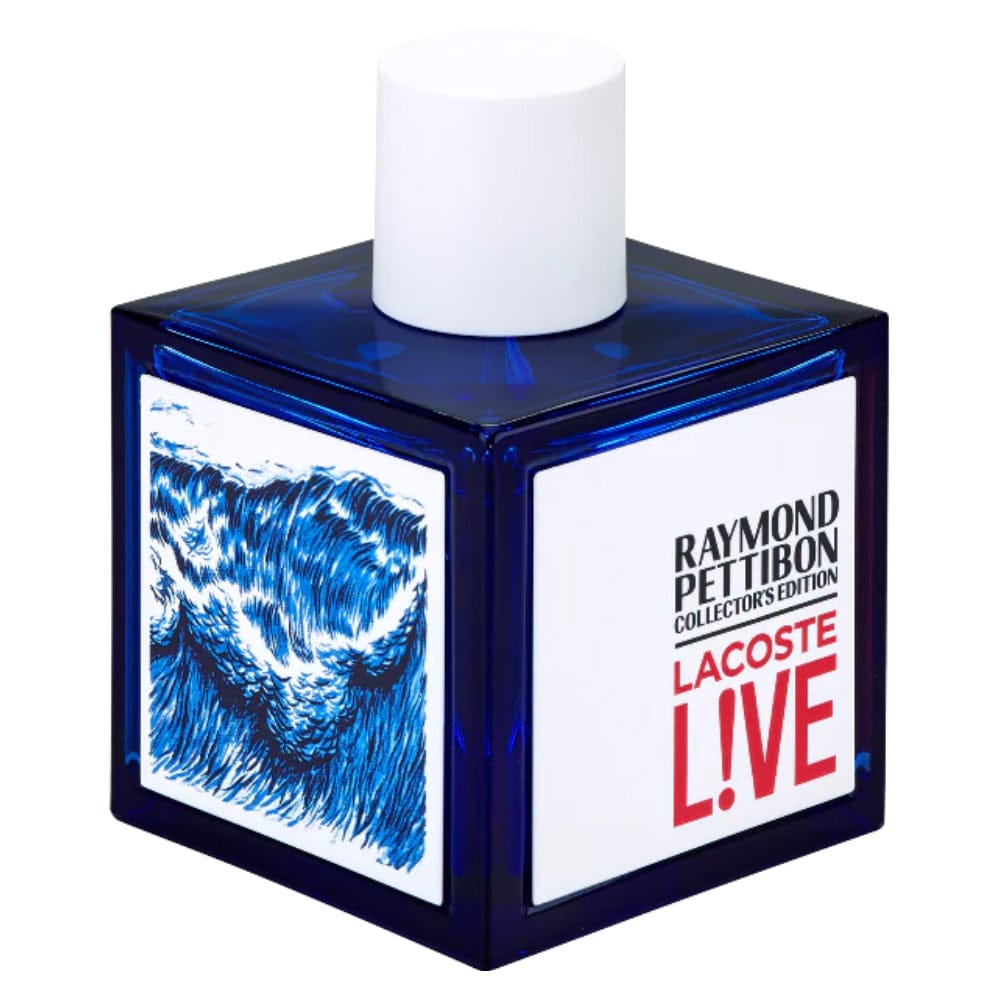 Lacoste L!ve Pettibon Men’s Perfume/Cologne For Men Eau de Toilette 3.3 Oz Edt