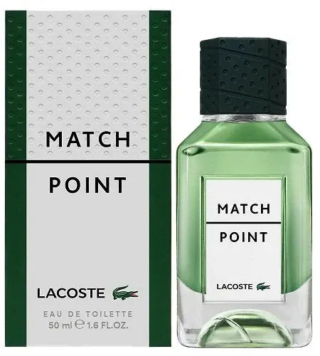Lacoste Match Point Men’s Perfume/Cologne For Men Eau de Toilette 3.3 oz Edt
