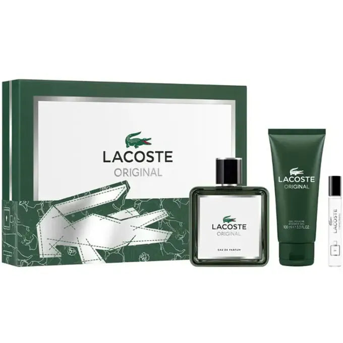 Lacoste Original Men’s Perfume/Cologne For Men Eau de Parfum 2.0 oz / 3.4 oz / Gift Set 3.4 oz Edp