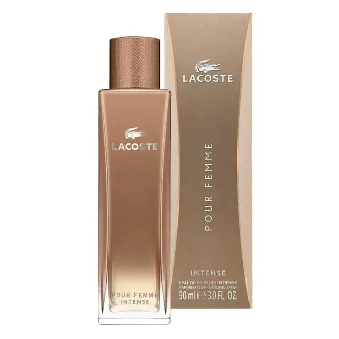Lacoste Pour Femme Intense Women’s Perfume/Cologne For Women Eau de Parfum 3.0 Edp