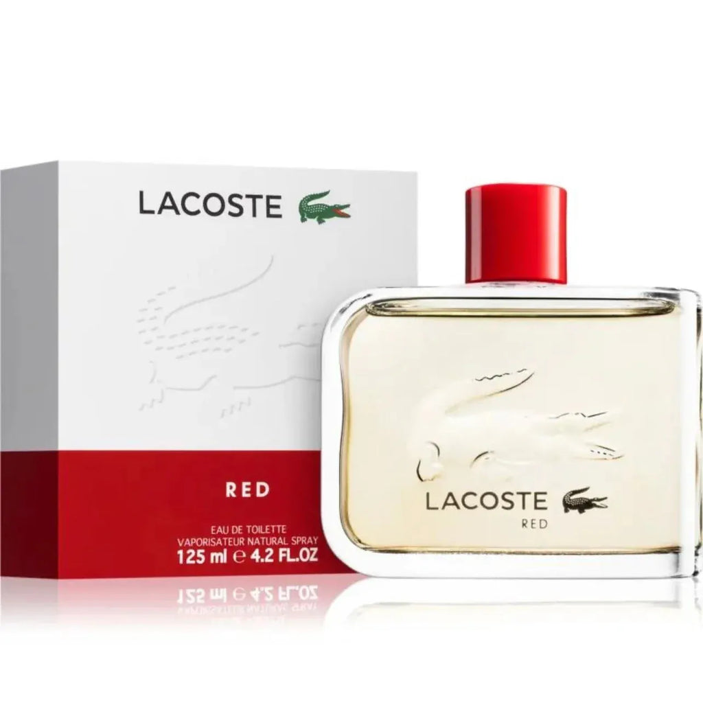 Lacoste Red - For Men Eau de Toilette