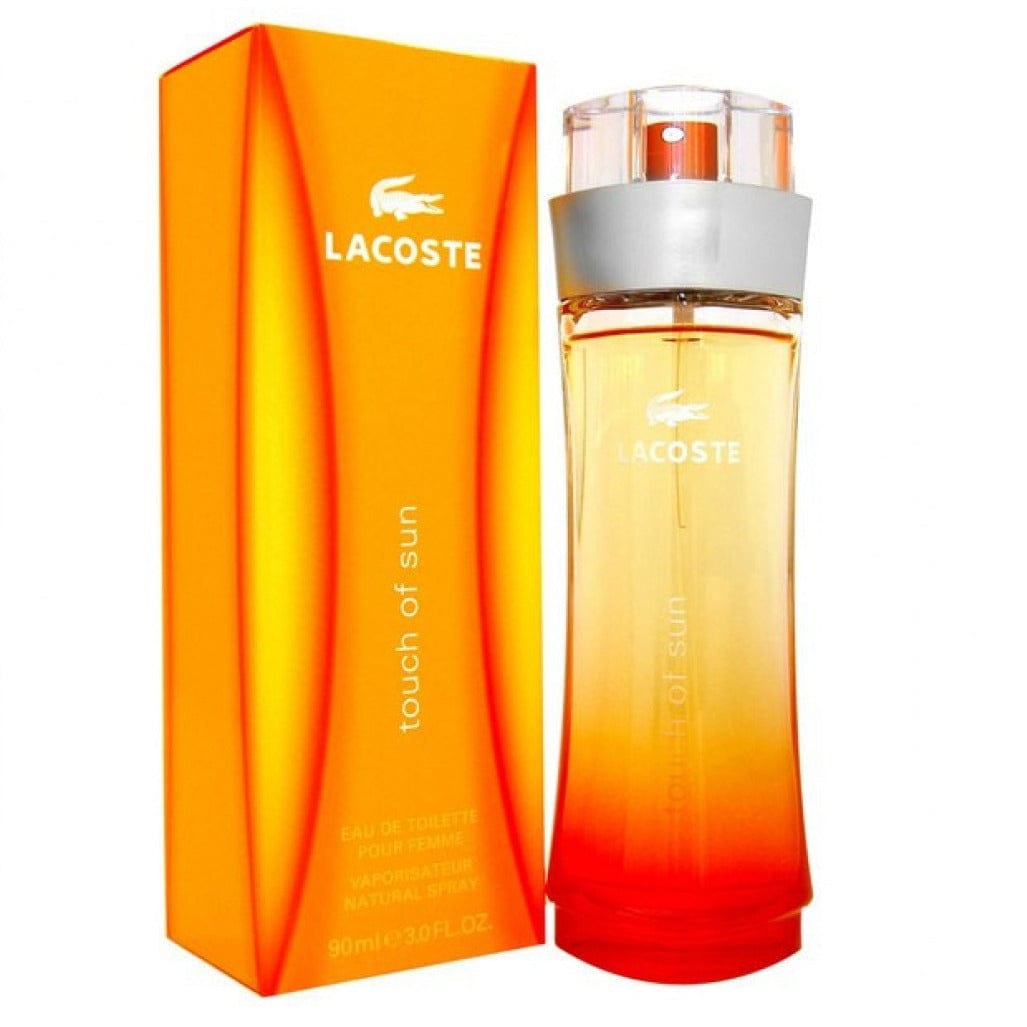 Lacoste Touch of Sun Women’s Perfume/Cologne For Women Eau de Toilette 3.0 oz Edt