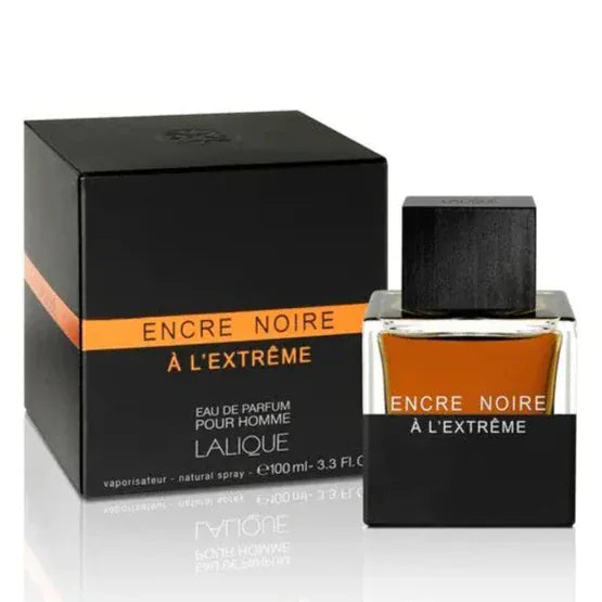Lalique Encre Noire A L'Extreme Men’s Perfume/Cologne For Men Eau de Parfum 3.3 oz Edp