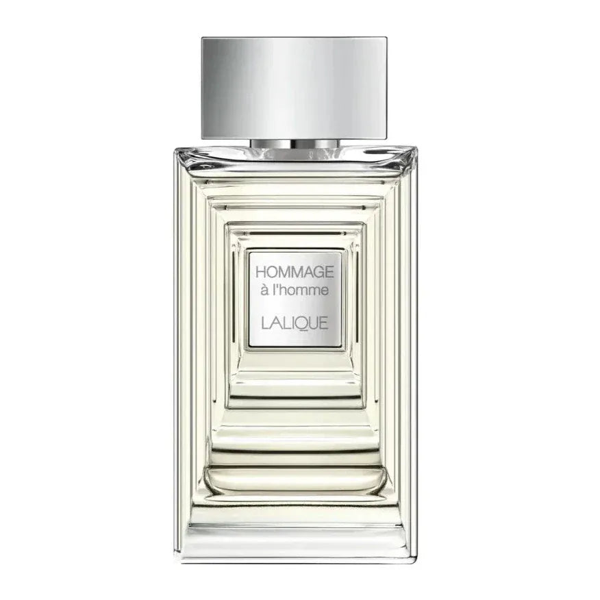 Lalique Hommage à l'Homme Eau de Toilette  Men’s Perfume/Cologne For Men Eau de Parfum 3.3 oz / Gift Set  3.3 oz Edt
