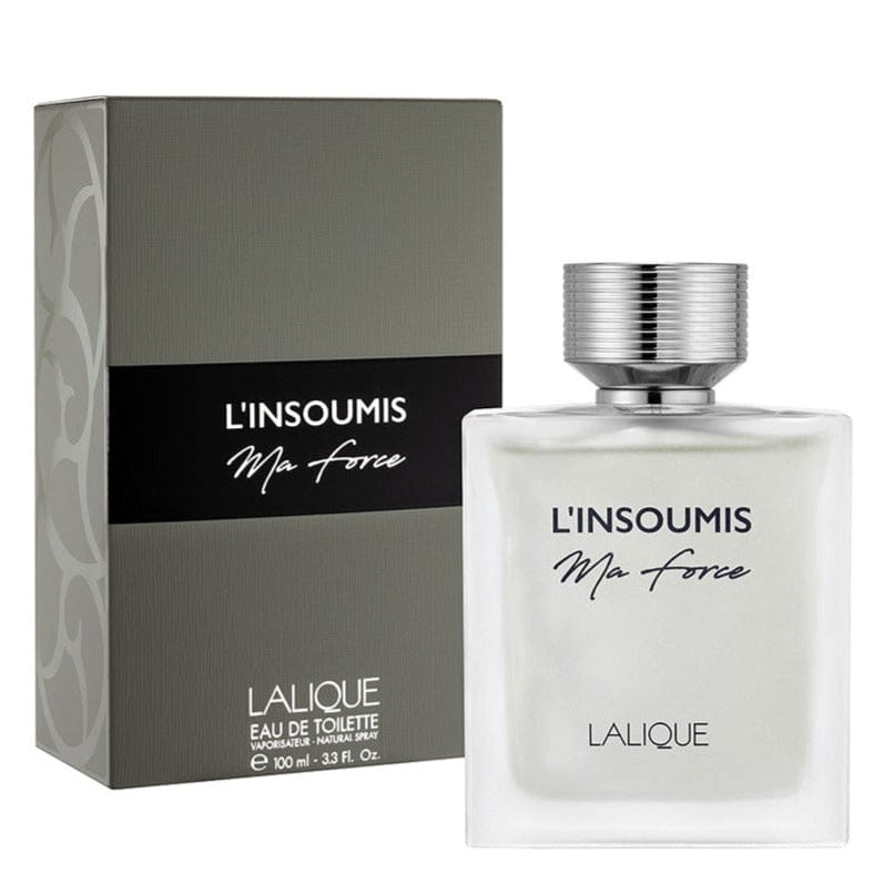 Lalique L'Insoumis Ma Force Men’s Perfume/Cologne For Men Eau de Lalique L'Insoumis Ma Force Men’s Perfume/Cologne For Men Eau de Toilette 3.3 oz Edt