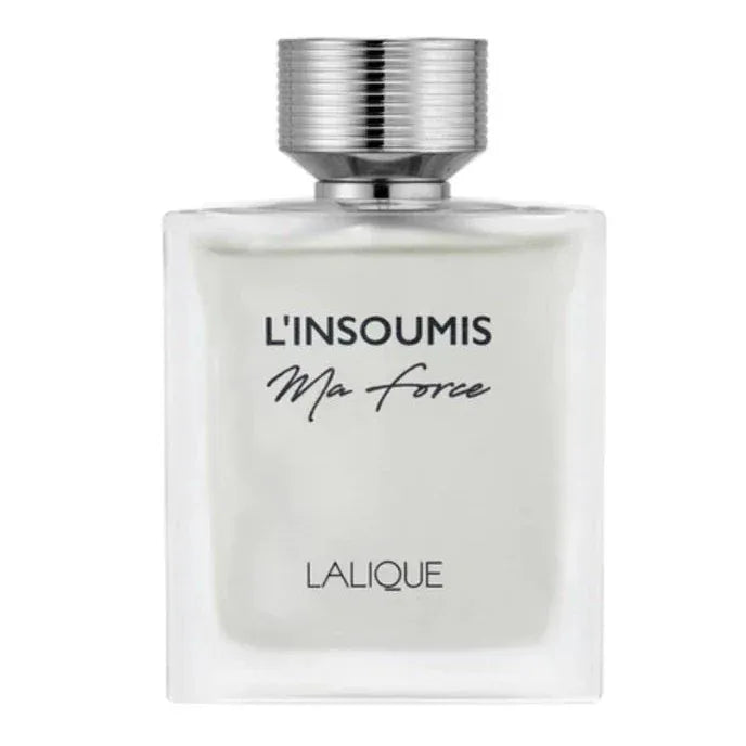 Lalique L'Insoumis Ma Force Men’s Perfume/Cologne For Men Eau de Lalique L'Insoumis Ma Force Men’s Perfume/Cologne For Men Eau de Toilette 3.3 oz Edt
