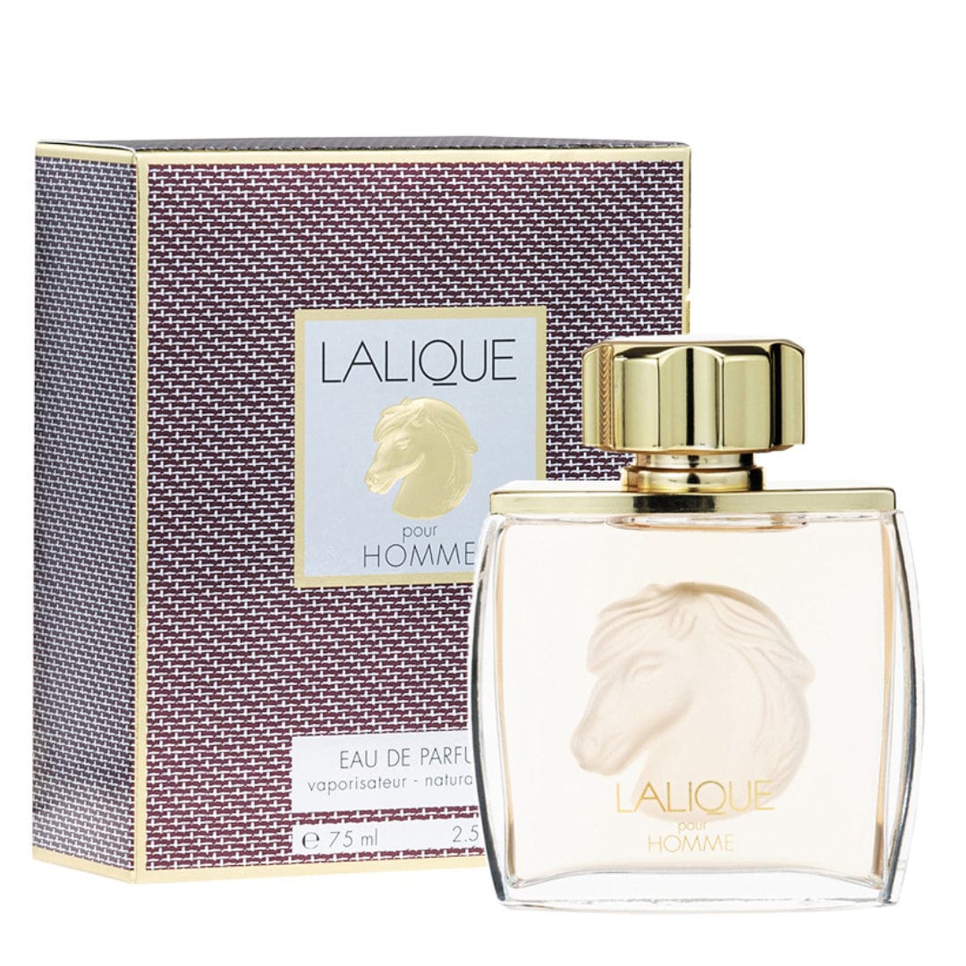 Lalique Pour Homme Equus Men’s Perfume/Cologne For Men Eau de Parfum 2.5 oz Edp