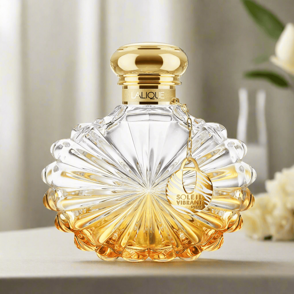 Lalique Soleil Vibrant Women's Perfume/Cologne For Women Eau de Parfum 3.3 oz Edp