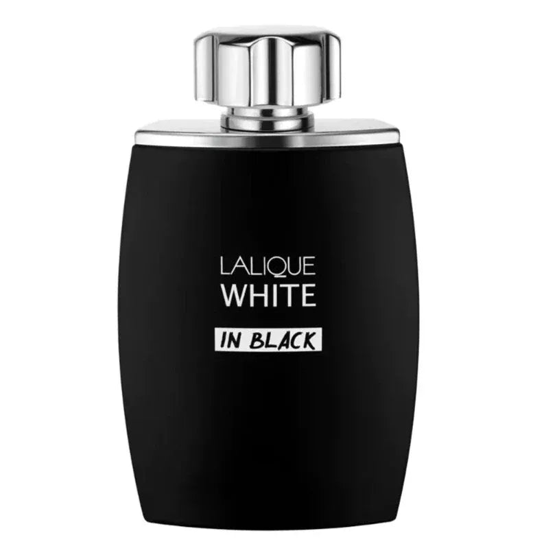 Lalique White in Black Men’s Perfume/Cologne For Men Eau de Parfum 4.2 oz Edp