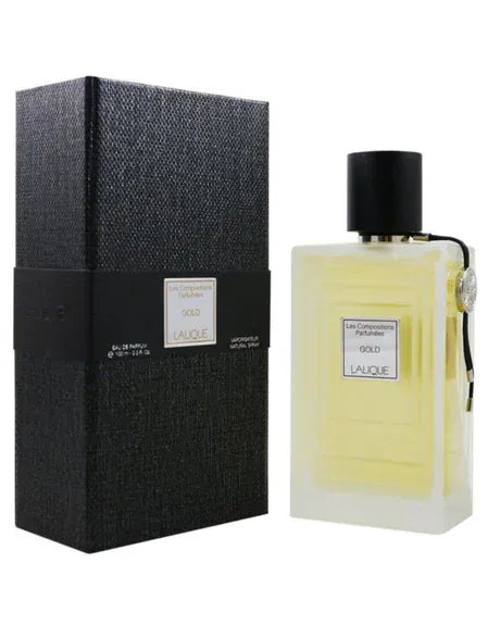 Lalique Woody Gold 3.3 Oz Edp