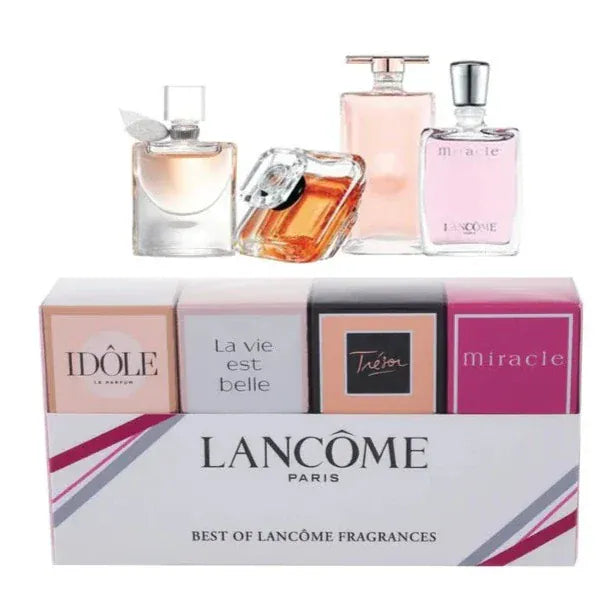 Lancome Mini Set Women's Perfume/Cologne For Women Eau De Parfum 4 pcs