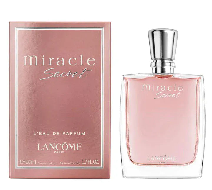 Lancome Miracle Secret Women's Perfume/Cologne For Women Eau de Parfum 1.6 oz / 3.4 oz Edp
