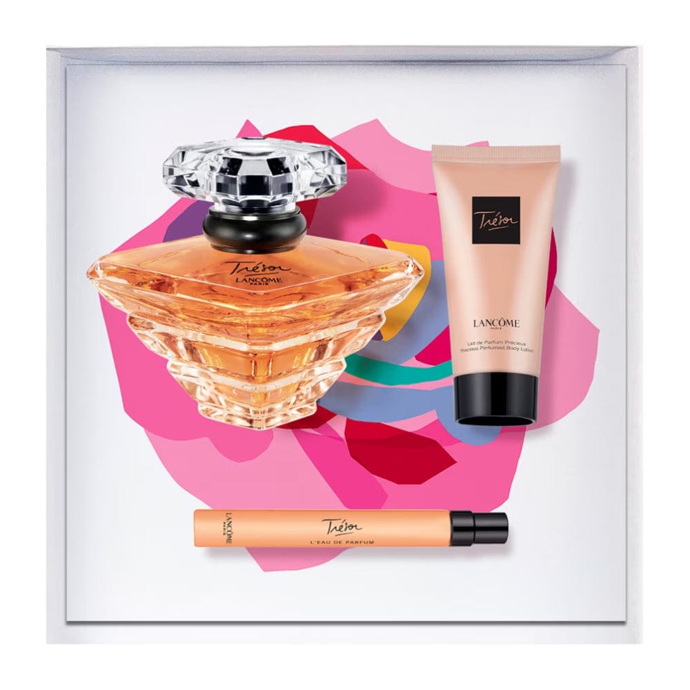 Lancome Tresor Perfume For Women Eau De Parfum 1.0 oz / 1.7 oz / 3.4 oz / Gift Set 1.7 oz / Gift Set 3.4 oz Edp