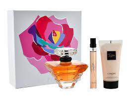 Lancome Tresor Perfume For Women Eau De Parfum 1.0 oz / 1.7 oz / 3.4 oz / Gift Set 1.7 oz / Gift Set 3.4 oz Edp