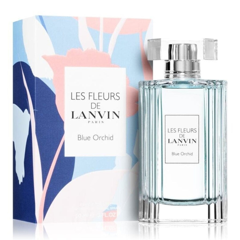 Lanvin Blue Orchid Women’s Perfume/Cologne For Women Eau de Toilette 3.0 oz Edt