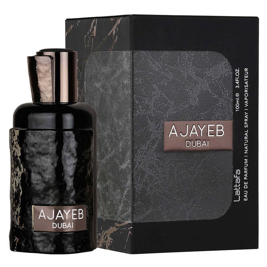 Lattafa Ajayeb Dubai 3.4 oz Edp