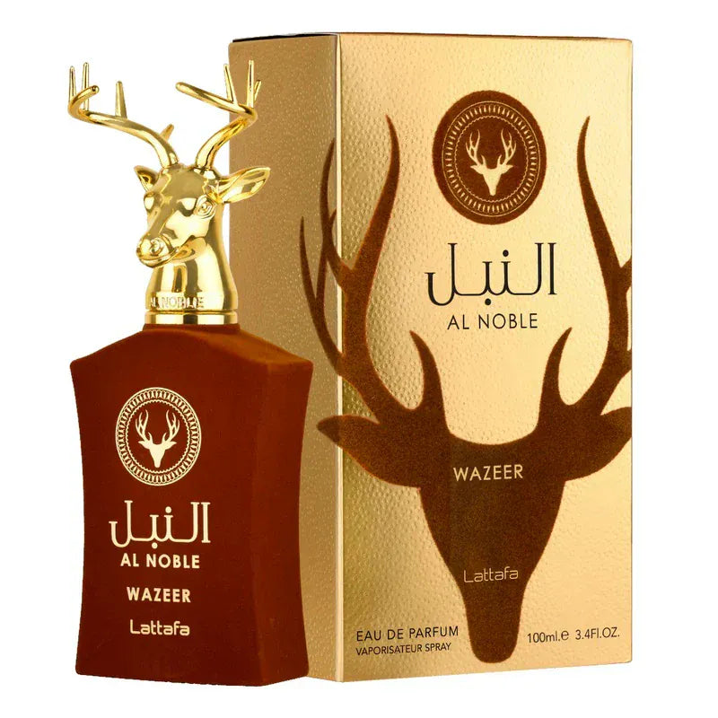 Lattafa Al Noble Wazeer 3.4 oz Edp