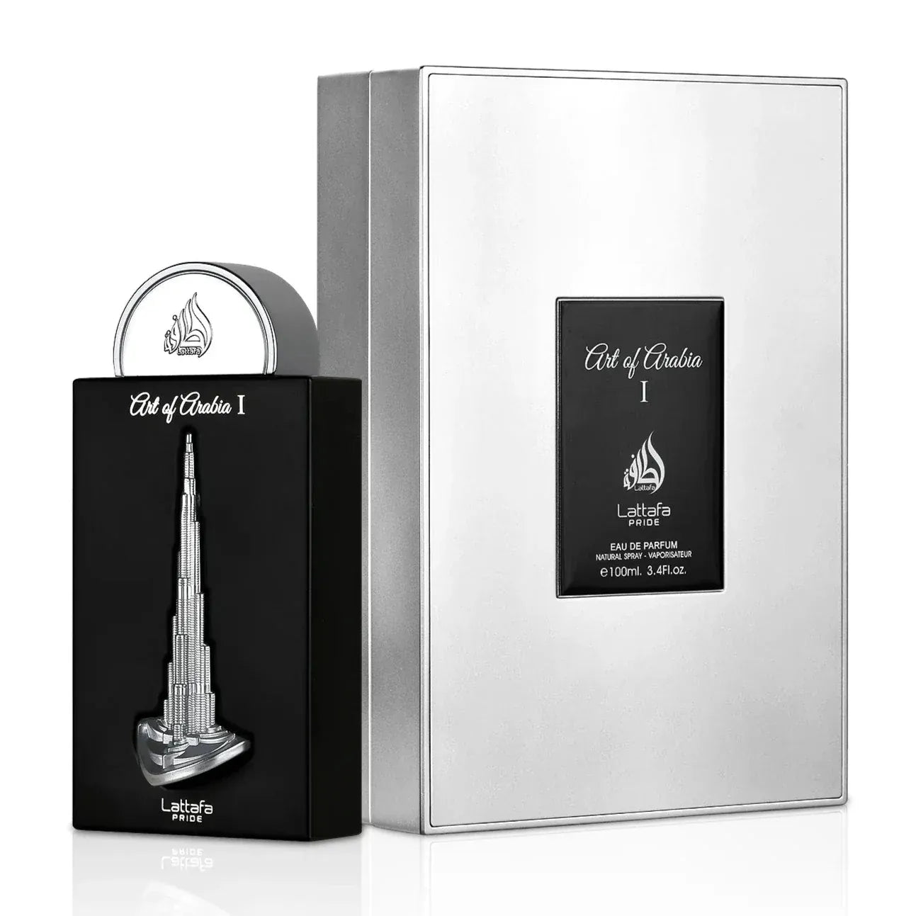 Lattafa Art of Arabia I 3.4 oz Edp