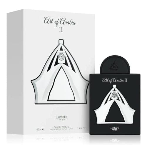 Lattafa Art of Arabia II 3.4 oz Edp