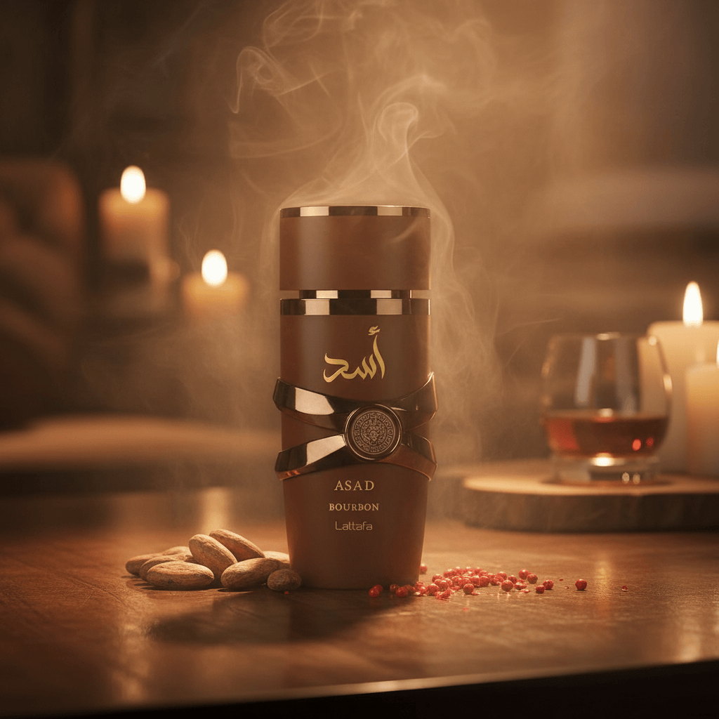 Lattafa Asad Bourbon
