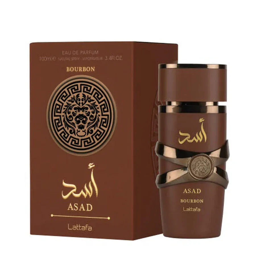 Lattafa Asad Bourbon