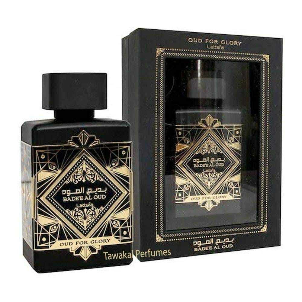 Lattafa Bade'e Al Oud Oud for Glory