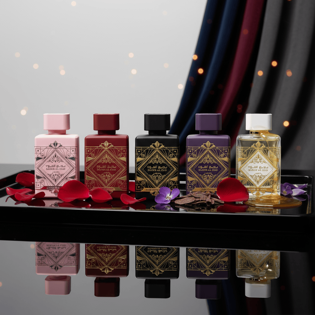 Lattafa Badee Al Oud Collection Gift Set Miniature Set 5x5ml
