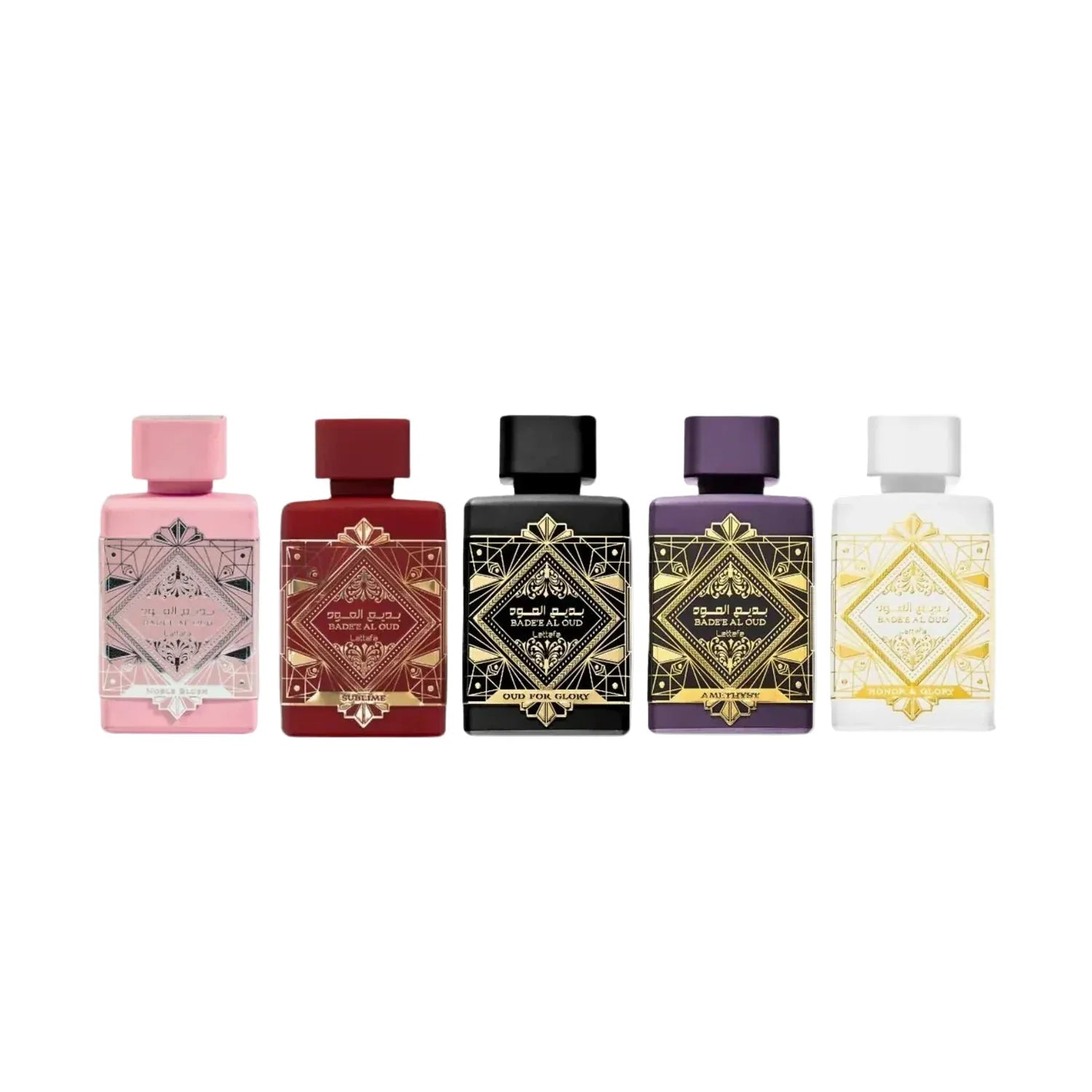 Lattafa Badee Al Oud Collection Gift Set Miniature Set 5x5ml
